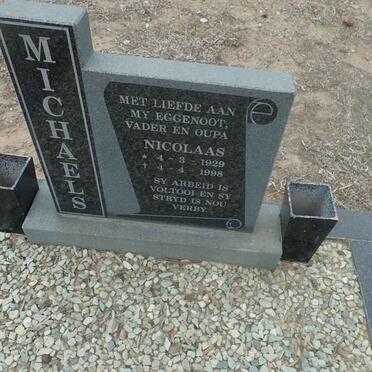 MICHAELS Nicolaas 1929-1998