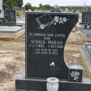 MARAIS Schalk 1956-1986