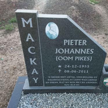 MACKAY Pieter Johannes 1955-2011