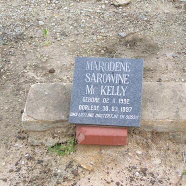 McKELLY Marodene Sarowine 1992-1997