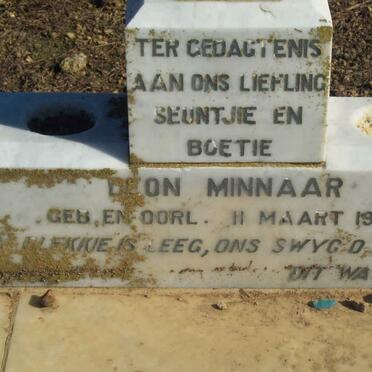 MINNAAR Deon 1958-1958