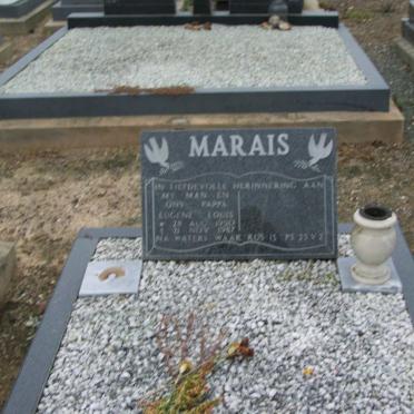 MARAIS Eugene Louis 19?0-1987