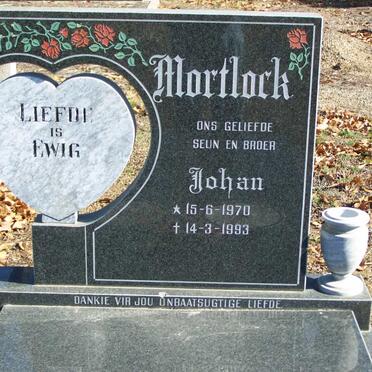 MORTLOCK Johan 1970-1993