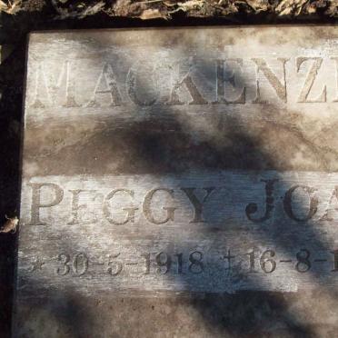 MACKENZIE Peggy Joan 1918-1998