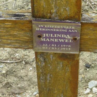 MANEWEL Julinda 1970-2014