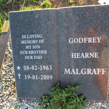 MALGRAFF Godfrey Hearne 1963-2009