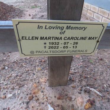 MAY Ellen Martina Caroline 1932-2022