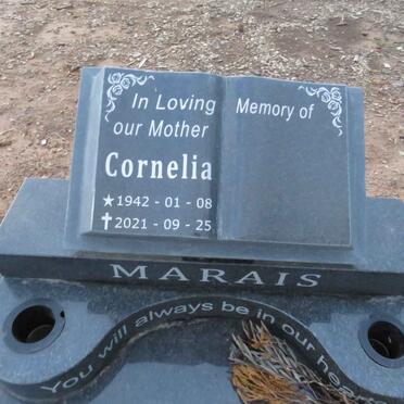 MARAIS Cornelia 1942-2021