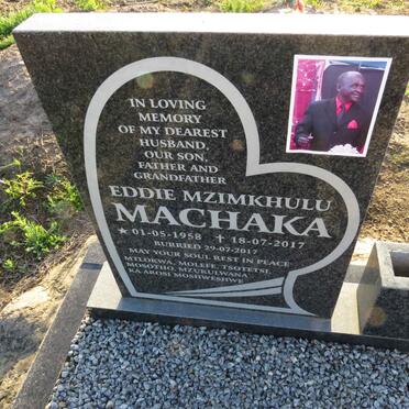MACHAKA Eddie Mzimkhulu 1958-2017