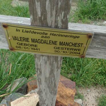 MANCHEST Valerie Magdalene 1941-2004