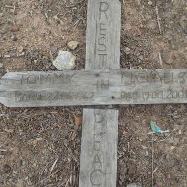 MICHAELS Tommy 1942-2001