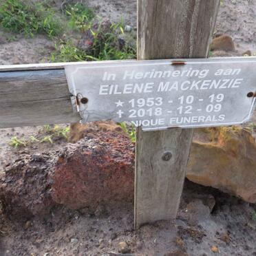 MACKENZIE Eilene 1953-2018