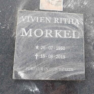 MORKEL Vivien Ritha 1950-2019