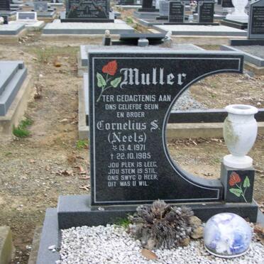 MULLER Cornelius S. 1971-1985