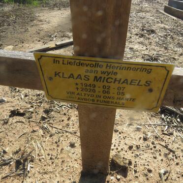 MICHAELS Klaas 1949-2020