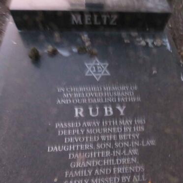 MELTZ Ruby -1983