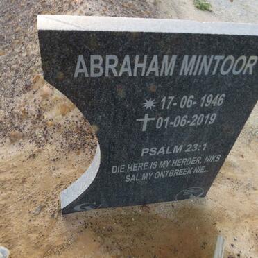 MINTOOR Abraham 1946-2019
