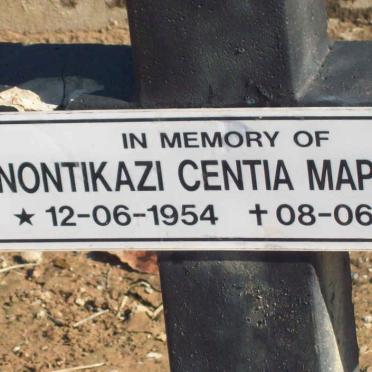 MAPOLISA Nontikazi Centia 1954-1999
