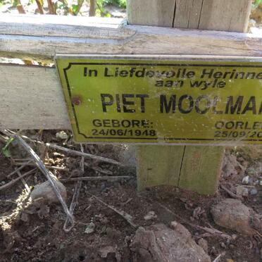 MOOLMAN Piet 1948-2015