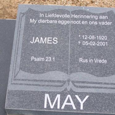 MAY James 1920-2001