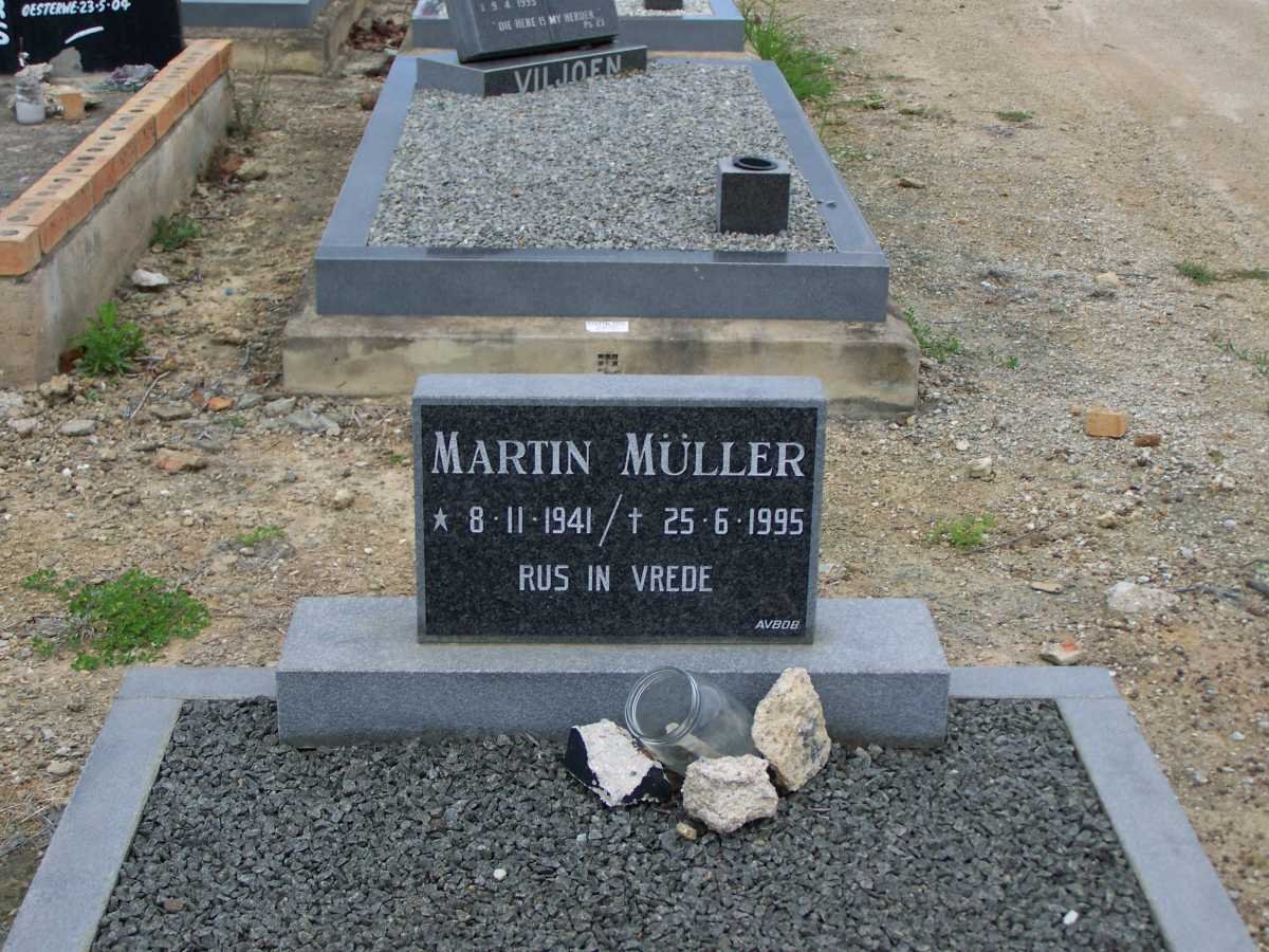 MULLER Martin 1941-1995