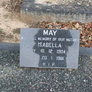 MAY Isabella 1904-1981