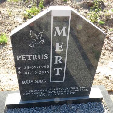 MERT Petrus 1950-2015