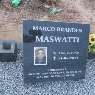 MASWATTI Marco Branden 1982-2021