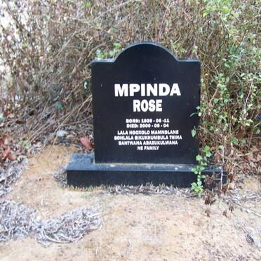 MPINDA Rose 1939-2000