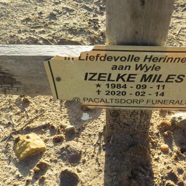 MILES Izelke 1984-2020