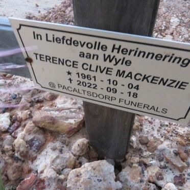 MACKENZIE Terence Clive 1961-2022