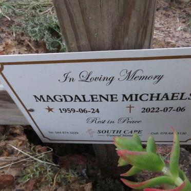 MICHAELS Magdalene 1959-2022