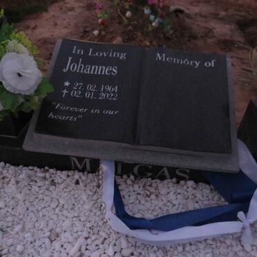 MALGAS Johannes 1964-2022