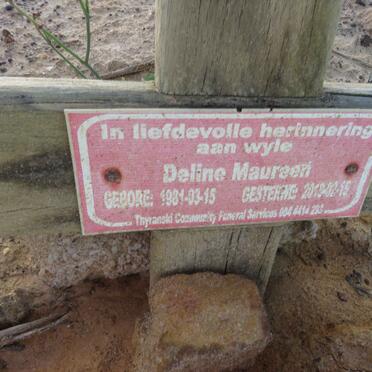 MAUREEN Deline 1981-2019