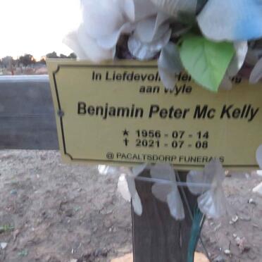 MCKELLY Benjamin Peter 1956-2021