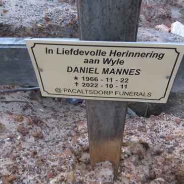 MANNES Daniel 1966-2022