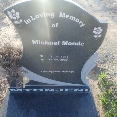 MTONJENI Michael Monde 1975-2022