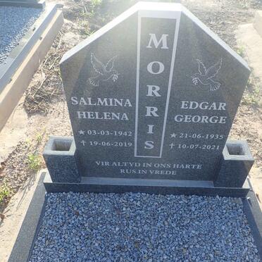 MORRIS Edgar George 1935-2021 &amp; Salmina Helena 1942-2019