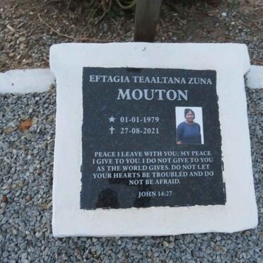 MOUTON Eftagia Teaaltana Zuna 1979-2021