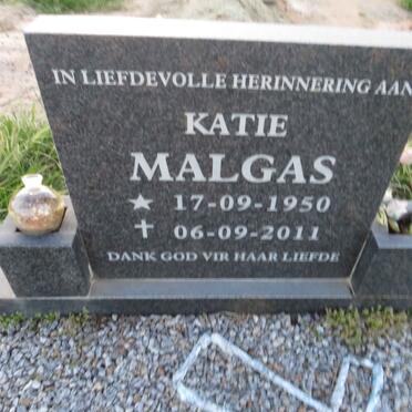 MALGAS Katie 1950-2011