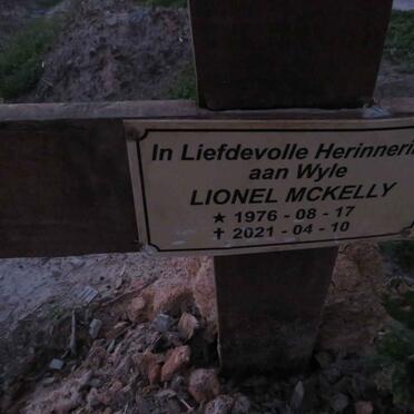 MCKELLY Lionel 1976-2021