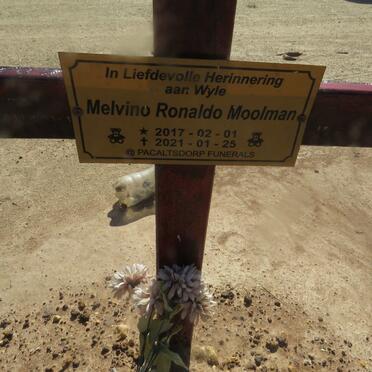 MOOLMAN Melvino Ronaldo 2017-2021