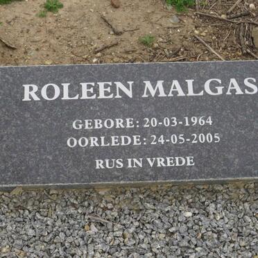 MALGAS Roleen 1964-2005