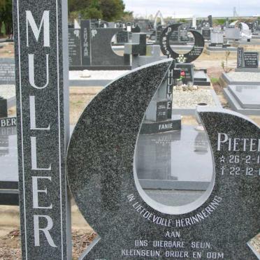 MULLER Pieter 1971-1993