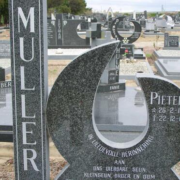 MULLER Pieter 1971-1993