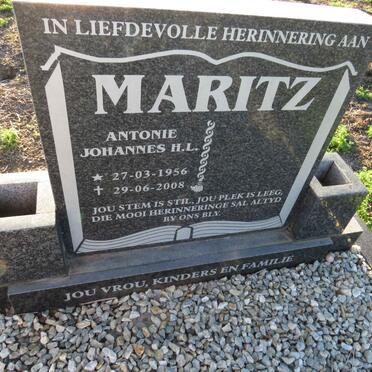 MARITZ Antonie Johannes H.L. 1956-2008