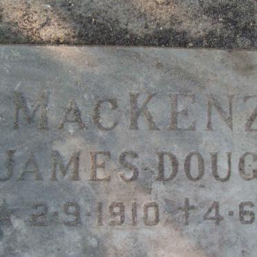 MACKENZIE James Douglas 1910-1988