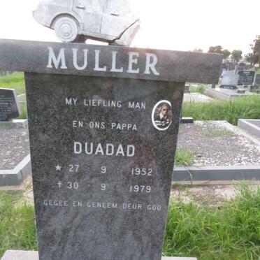 MULLER Duadad 1952-1979