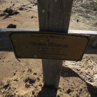 MTIMKHULU Othalive 2019-2021