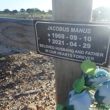 MANUS Jacobus 1969-2021